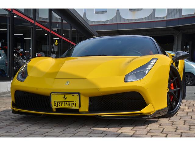 ４８８ＧＴＢ ベースグレード　メーカーオプション、カスタムパーツ１２９０万以上付き　１オーナー車／正規デーラー車／ＯＰフルカーボンパーツ／ＭＯＰフロントリフター／フル電動シート／ハイパーフォージド２２アルミ／クラインマフラー（31枚目）