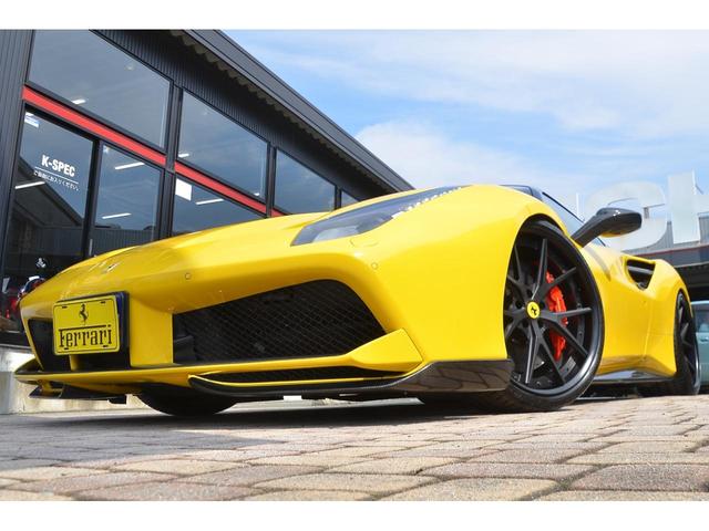 ４８８ＧＴＢ ベースグレード　メーカーオプション、カスタムパーツ１２９０万以上付き　１オーナー車／正規デーラー車／ＯＰフルカーボンパーツ／ＭＯＰフロントリフター／フル電動シート／ハイパーフォージド２２アルミ／クラインマフラー（37枚目）