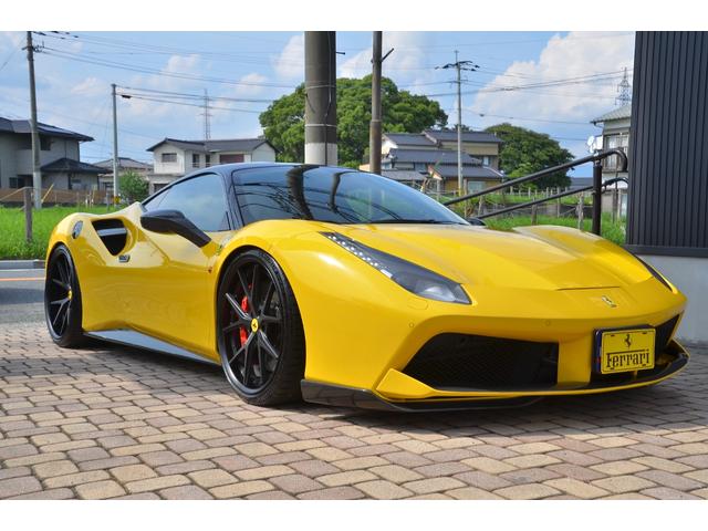 ４８８ＧＴＢ ベースグレード　メーカーオプション、カスタムパーツ１２９０万以上付き　１オーナー車／正規デーラー車／ＯＰフルカーボンパーツ／ＭＯＰフロントリフター／フル電動シート／ハイパーフォージド２２アルミ／クラインマフラー（52枚目）