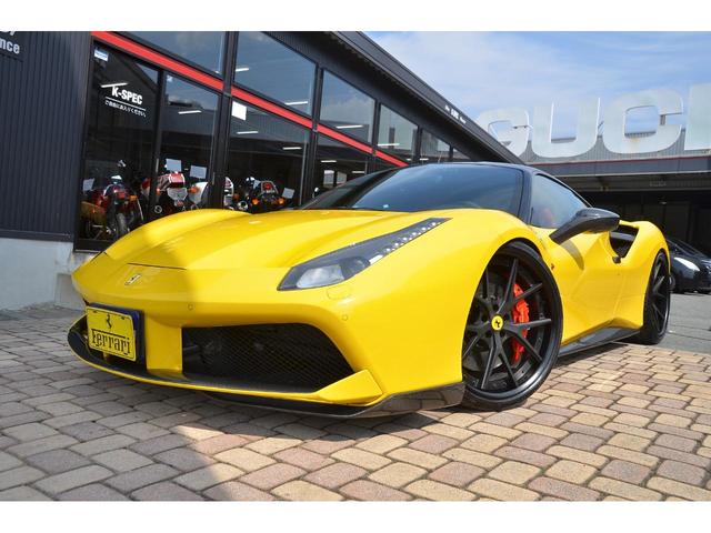 ４８８ＧＴＢ ベースグレード　メーカーオプション、カスタムパーツ１２９０万以上付き　１オーナー車／正規デーラー車／ＯＰフルカーボンパーツ／ＭＯＰフロントリフター／フル電動シート／ハイパーフォージド２２アルミ／クラインマフラー（76枚目）