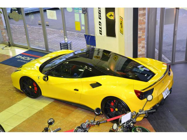 ４８８ＧＴＢ ベースグレード　メーカーオプション、カスタムパーツ１２９０万以上付き　１オーナー車／正規デーラー車／ＯＰフルカーボンパーツ／ＭＯＰフロントリフター／フル電動シート／ハイパーフォージド２２アルミ／クラインマフラー（77枚目）