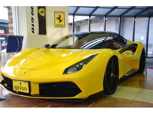 ４８８ＧＴＢ ベースグレード　メーカーオプション、カスタムパーツ１２９０万以上付き　１オーナー車／正規デーラー車／ＯＰフルカーボンパーツ／ＭＯＰフロントリフター／フル電動シート／ハイパーフォージド２２アルミ／クラインマフラー（79枚目）