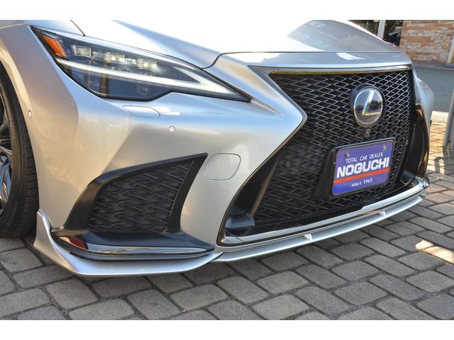 レクサス LS LS500h Fスポーツ 令和2年後期型!新品フル