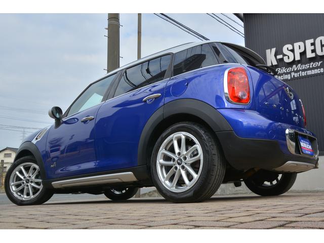 ＭＩＮＩ クーパーＤ　クロスオーバー　オール４　１オーナー！純正ＯＰ４２万付き！クロムデザインパッケージ＆ミントパッケージ！クロムラインエクステリア！ＭＯＰカラー／カーボンインテリア／オール４エクステ／Ｄターボ４ＷＤ！ユピテルレーダー＆モニター（38枚目）