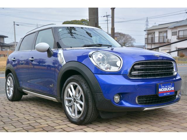 ＭＩＮＩ クーパーＤ　クロスオーバー　オール４　１オーナー！純正ＯＰ４２万付き！クロムデザインパッケージ＆ミントパッケージ！クロムラインエクステリア！ＭＯＰカラー／カーボンインテリア／オール４エクステ／Ｄターボ４ＷＤ！ユピテルレーダー＆モニター（79枚目）