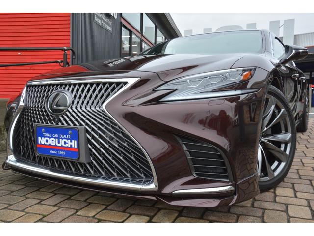 ＬＳ ＬＳ５００　Ｉパッケージ　フルカスタム！純正ＯＰ＆新品カスタムパーツ６３万以上付き！ＴＲＤ－Ｆエアロ新品＆Ｎｅｗペイント！サンルーフ！データシステムサスコン新品！黒革！ＬＳ５００Ｆスポーツ用２０インチアルミ！前後ドラレコ！（23枚目）