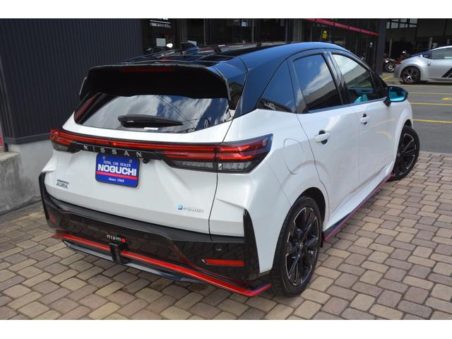 日産 オーラ ニスモ ワンオーナー!令和4年後期!純正 日産 オーラ ニスモ ワンオーナー!令和4年後期!純正