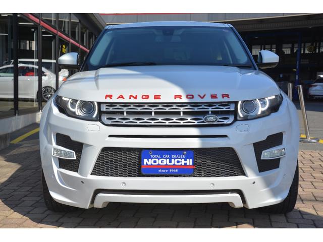 レンジローバーイヴォーク プレステージ　純正ＯＰ＆カスタムパーツ１９５万以上付き！スターテックフルカスタム！＆同色仕様！ＭＯＰダイナミックテクノロジーパック！＆２０インチアロイスタイル６アルミ！サンルーフ＆黒革＆パワーゲート＆コールドパック（2枚目）