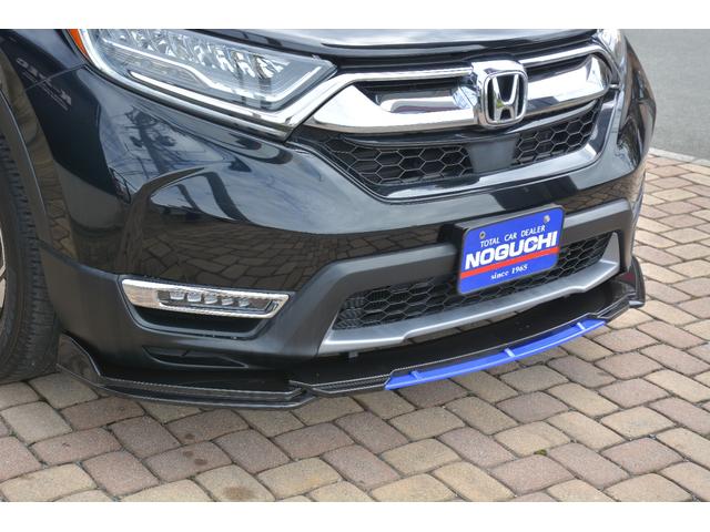 ＣＲ－Ｖハイブリッド ＥＸ・マスターピース　禁煙車！４ＷＤ！黒本革シート！パワーテールゲート！サンフーフ！Ｆパワーシート！Ｋ－ＳＰＥＣフロントエアロ新品！コムテックドラレコ！インターナビ＆モニター＆フルセグ！ホンダセンシング！ＬＥＤライト！ＥＶ（38枚目）