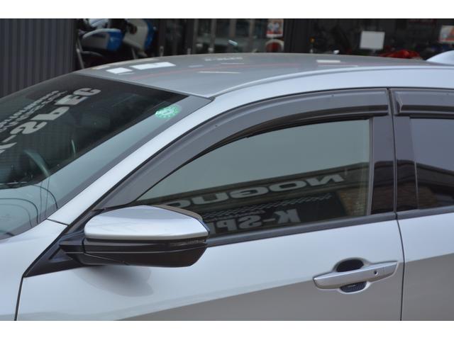 シビック ハッチバック　ホンダセンシング　無限仕様フルカスタム！純正ＯＰ＆無限パーツ７１万以上付き！無限フルエアロ！Ｒスポ新品！ＫＯＳＥＩ－１７インチアルミ！ＯＰインターナビ！無限リモコンエンジンスターター＆無限プロテクター＆無限スポーツＭ（34枚目）