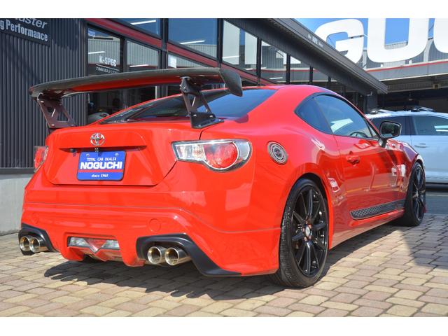 ８６ ＧＴ　純正ＯＰ＆カスタム１０６万以上付き・モデリスタ＆ＴＲＤフルエアロ！ＢＡＤ１８インチアルミ＆ＨＫＳ車高調！ＴＲＤ４本出しマフラー！カーボンＧＴウィング！前後ドラレコ！ＯＰ７型ナビ・ＴＲＤパーツ有り禁煙車（22枚目）
