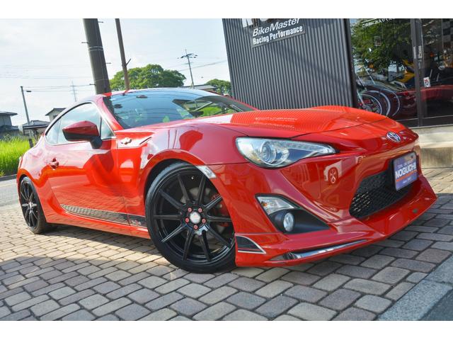 ８６ ＧＴ　純正ＯＰ＆カスタム１０６万以上付き・モデリスタ＆ＴＲＤフルエアロ！ＢＡＤ１８インチアルミ＆ＨＫＳ車高調！ＴＲＤ４本出しマフラー！カーボンＧＴウィング！前後ドラレコ！ＯＰ７型ナビ・ＴＲＤパーツ有り禁煙車（40枚目）