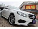 Ｅ３００　ステーションワゴン　アバンギャルド　ワンオーナー／純正オプション８３万円付き／ＡＭＧスポーツＰＫＧ＆ＡＭＧスタイリングエアロＰＫＧ／レーダーセーフティＰＫＧ／ＯＰサンルーフ＆ＯＰ黒革シート／希少３５００ｃｃ＆２５２馬力／リアエアサス／他(12枚目)