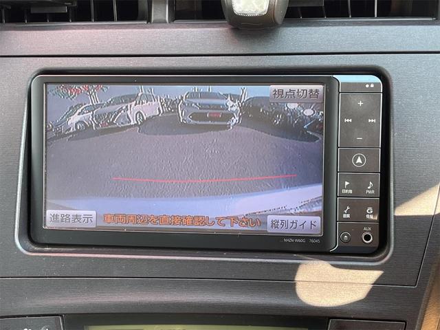 プリウス Ｓ　ＥＴＣ　バックカメラ　ナビ　ＴＶ　アルミホイール　オートライト　ＣＶＴ　スマートキー　アイドリングストップ　電動格納ミラー　盗難防止システム　ＣＤ　ＤＶＤ再生　ミュージックプレイヤー接続可　半年保証（8枚目）