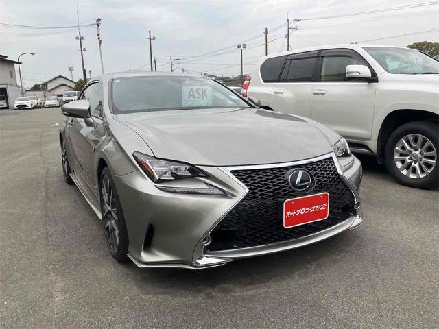 ＲＣ ＲＣ３５０　Ｆスポーツ　ドライブレコーダー　ＥＴＣ　バックカメラ　ナビ　ＴＶ　クリアランスソナー　オートクルーズコントロール　ＡＴ　サンルーフ　オートライト　ＬＥＤヘッドランプ　スマートキー　電動格納ミラー　シートヒーター（21枚目）