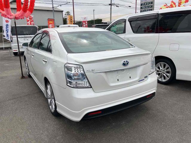 ＳＡＩ Ｓ　ＥＴＣ　オートクルーズコントロール　バックカメラ　ナビ　ＴＶ　アルミホイール　オートライト　ＨＩＤ　ＣＶＴ　スマートキー　電動格納ミラー　盗難防止システム　パワーシート　ＣＤ　ＤＶＤ再生　ＭＤ（17枚目）