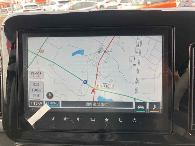 ワゴンＲスマイル ハイブリッドＸ　全周囲カメラ　両側電動スライドドア　ナビ　ＴＶ　クリアランスソナー　オートクルーズコントロール　レーンアシスト　衝突被害軽減システム　オートライト　ＬＥＤヘッドランプ　スマートキー（4枚目）