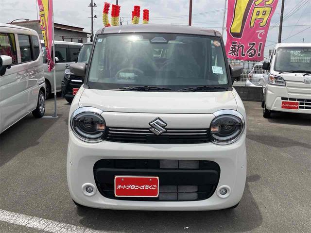 ワゴンＲスマイル ハイブリッドＸ　全周囲カメラ　両側電動スライドドア　ナビ　ＴＶ　クリアランスソナー　オートクルーズコントロール　レーンアシスト　衝突被害軽減システム　オートライト　ＬＥＤヘッドランプ　スマートキー（12枚目）