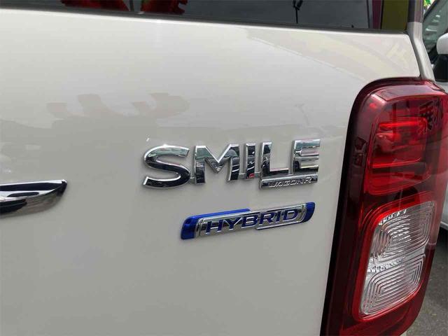 ワゴンＲスマイル ハイブリッドＸ　全周囲カメラ　両側電動スライドドア　ナビ　ＴＶ　クリアランスソナー　オートクルーズコントロール　レーンアシスト　衝突被害軽減システム　オートライト　ＬＥＤヘッドランプ　スマートキー（18枚目）