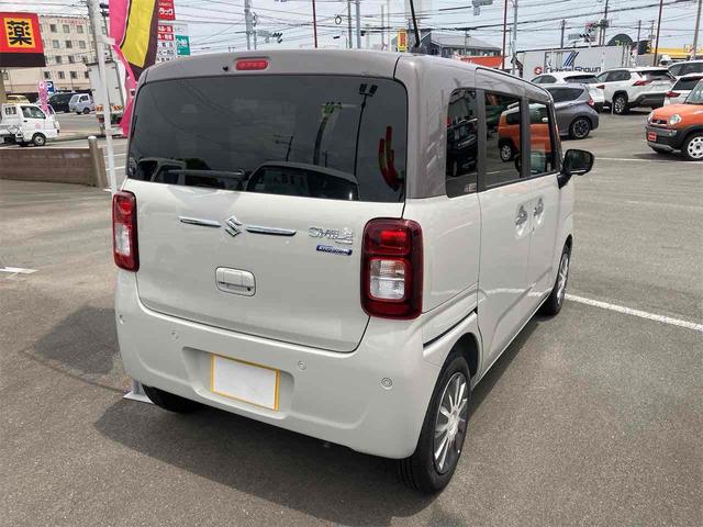 ワゴンＲスマイル ハイブリッドＸ　全周囲カメラ　両側電動スライドドア　ナビ　ＴＶ　クリアランスソナー　オートクルーズコントロール　レーンアシスト　衝突被害軽減システム　オートライト　ＬＥＤヘッドランプ　スマートキー（23枚目）