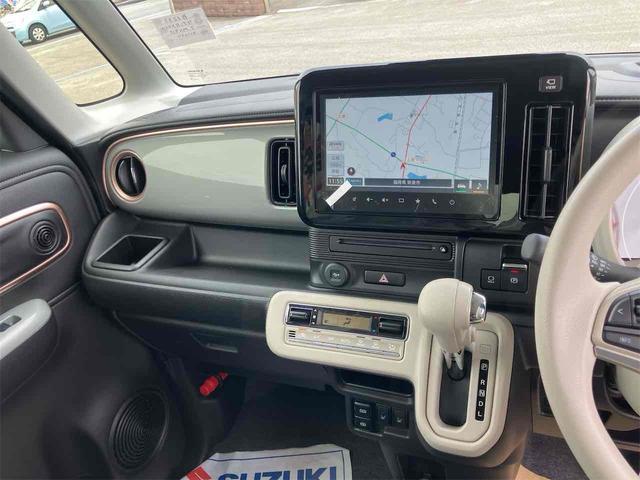 ワゴンＲスマイル ハイブリッドＸ　全周囲カメラ　両側電動スライドドア　ナビ　ＴＶ　クリアランスソナー　オートクルーズコントロール　レーンアシスト　衝突被害軽減システム　オートライト　ＬＥＤヘッドランプ　スマートキー（37枚目）