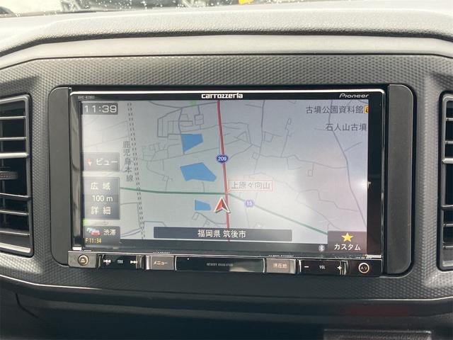 ミライース L SAIII ナビ クリアランスソナー 衝突被害軽減システム オートマチックハイビーム キーレスエントリー アイドリングストップ CVT 盗難防止システム ABS ESC USB ミュージックプレイヤー接続可(4枚目)