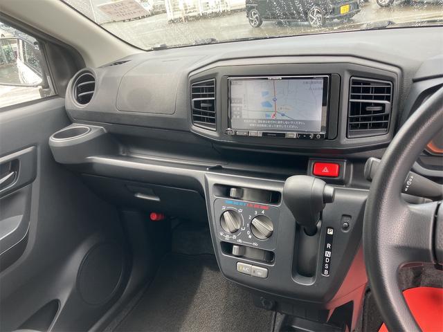 ミライース L SAIII ナビ クリアランスソナー 衝突被害軽減システム オートマチックハイビーム キーレスエントリー アイドリングストップ CVT 盗難防止システム ABS ESC USB ミュージックプレイヤー接続可(33枚目)