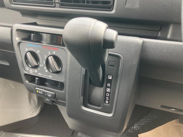 ハイゼットカーゴ ＤＸ　ＣＶＴ　衝突被害軽減システム　クリアランスソナー　両側スライドドア　アイドリングストップ　オートライト　ＥＳＣ　エアコン　パワーステアリング　パワーウィンドウ（29枚目）
