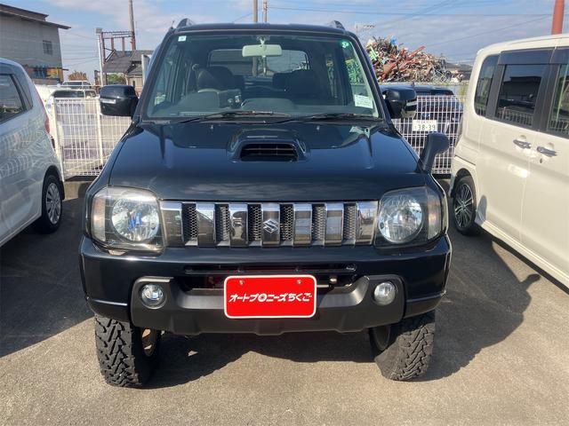 ジムニー ワイルドウインド 4WD ETC キーレスエントリー 電動格納ミラー シートヒーター MT ABS CD MD リフトアップ ルーフレール アルミホイール 衝突安全ボディ エアコン パワーウィンドウ(13枚目)