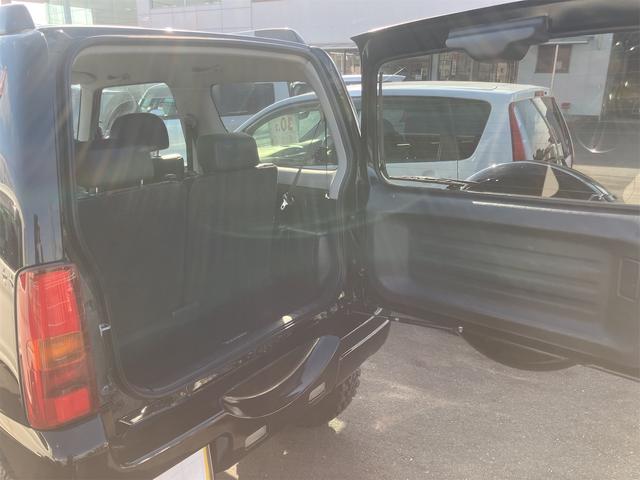 ジムニー ワイルドウインド 4WD ETC キーレスエントリー 電動格納ミラー シートヒーター MT ABS CD MD リフトアップ ルーフレール アルミホイール 衝突安全ボディ エアコン パワーウィンドウ(19枚目)