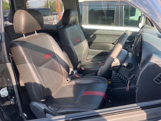 ジムニー ワイルドウインド 4WD ETC キーレスエントリー 電動格納ミラー シートヒーター MT ABS CD MD リフトアップ ルーフレール アルミホイール 衝突安全ボディ エアコン パワーウィンドウ(33枚目)