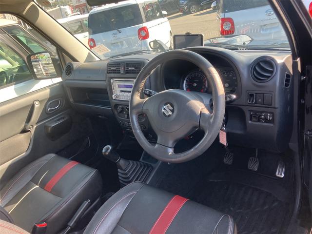 ジムニー ワイルドウインド 4WD ETC キーレスエントリー 電動格納ミラー シートヒーター MT ABS CD MD リフトアップ ルーフレール アルミホイール 衝突安全ボディ エアコン パワーウィンドウ(34枚目)