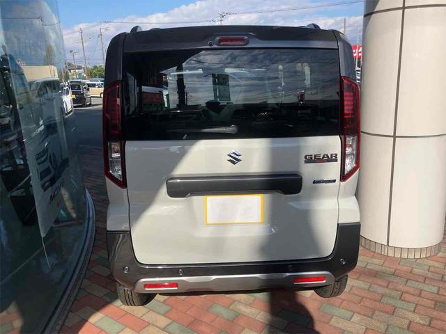 スペーシアギア ハイブリッドＸＺ　両側電動スライドドア　クリアランスソナー　オートクルーズコントロール　レーンアシスト　衝突被害軽減システム　オートライト　ＬＥＤヘッドランプ　スマートキー　アイドリングストップ　電動格納ミラー（16枚目）