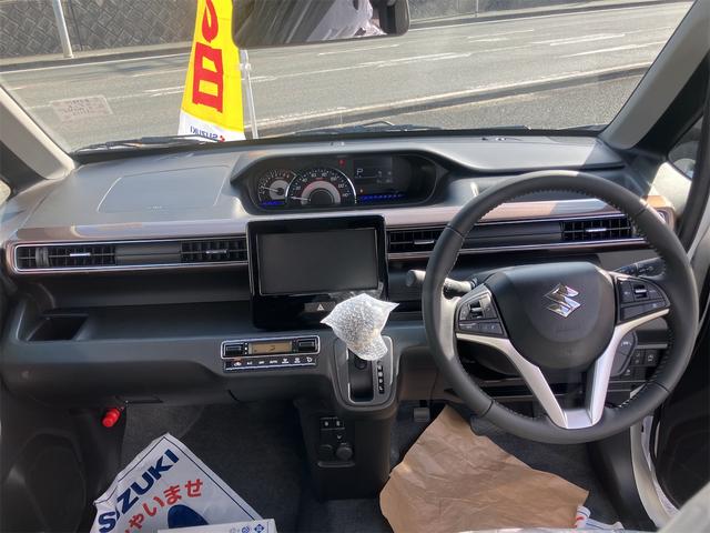 ワゴンRカスタムZ ハイブリッドZX クリアランスソナー オートクルーズコントロール レーンアシスト 衝突被害軽減システム オートライト LEDヘッドランプ スマートキー アイドリングストップ 電動格納ミラー シートヒーター ベンチシート(2枚目)