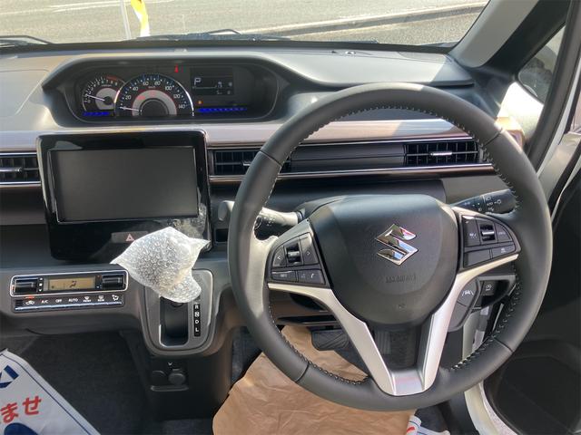 ワゴンRカスタムZ ハイブリッドZX クリアランスソナー オートクルーズコントロール レーンアシスト 衝突被害軽減システム オートライト LEDヘッドランプ スマートキー アイドリングストップ 電動格納ミラー シートヒーター ベンチシート(3枚目)