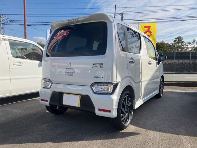 ワゴンRカスタムZ ハイブリッドZX クリアランスソナー オートクルーズコントロール レーンアシスト 衝突被害軽減システム オートライト LEDヘッドランプ スマートキー アイドリングストップ 電動格納ミラー シートヒーター ベンチシート(15枚目)