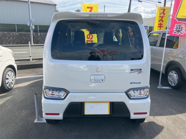 ワゴンRカスタムZ ハイブリッドZX クリアランスソナー オートクルーズコントロール レーンアシスト 衝突被害軽減システム オートライト LEDヘッドランプ スマートキー アイドリングストップ 電動格納ミラー シートヒーター ベンチシート(16枚目)