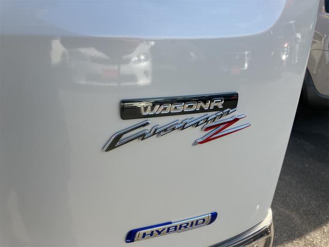 ワゴンRカスタムZ ハイブリッドZX クリアランスソナー オートクルーズコントロール レーンアシスト 衝突被害軽減システム オートライト LEDヘッドランプ スマートキー アイドリングストップ 電動格納ミラー シートヒーター ベンチシート(18枚目)