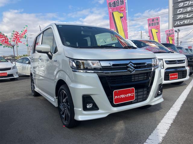 ワゴンRカスタムZ ハイブリッドZX クリアランスソナー オートクルーズコントロール レーンアシスト 衝突被害軽減システム オートライト LEDヘッドランプ スマートキー アイドリングストップ 電動格納ミラー シートヒーター ベンチシート(21枚目)