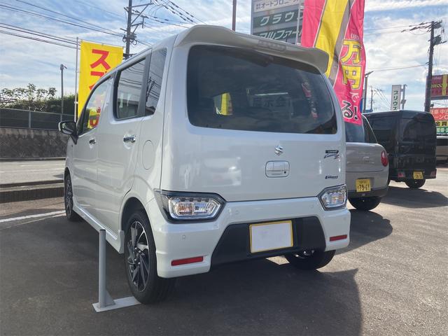 ワゴンRカスタムZ ハイブリッドZX クリアランスソナー オートクルーズコントロール レーンアシスト 衝突被害軽減システム オートライト LEDヘッドランプ スマートキー アイドリングストップ 電動格納ミラー シートヒーター ベンチシート(23枚目)