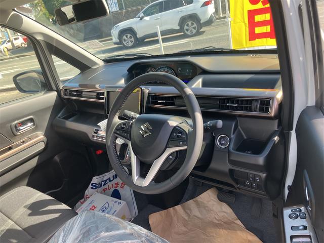 ワゴンRカスタムZ ハイブリッドZX クリアランスソナー オートクルーズコントロール レーンアシスト 衝突被害軽減システム オートライト LEDヘッドランプ スマートキー アイドリングストップ 電動格納ミラー シートヒーター ベンチシート(35枚目)