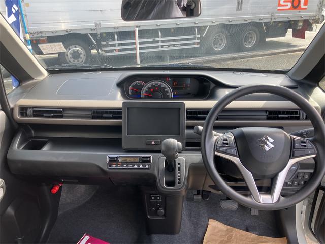 ワゴンＲ ハイブリッドＦＸ－Ｓ　クリアランスソナー　オートクルーズコントロール　レーンアシスト　衝突被害軽減システム　オートライト　スマートキー　アイドリングストップ　電動格納ミラー　シートヒーター　ベンチシート　ＣＶＴ（2枚目）