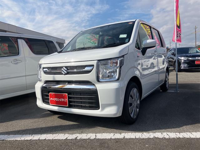 ワゴンＲ ハイブリッドＦＸ－Ｓ　クリアランスソナー　オートクルーズコントロール　レーンアシスト　衝突被害軽減システム　オートライト　スマートキー　アイドリングストップ　電動格納ミラー　シートヒーター　ベンチシート　ＣＶＴ（12枚目）