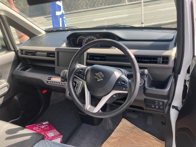 ワゴンＲ ハイブリッドＦＸ－Ｓ　クリアランスソナー　オートクルーズコントロール　レーンアシスト　衝突被害軽減システム　オートライト　スマートキー　アイドリングストップ　電動格納ミラー　シートヒーター　ベンチシート　ＣＶＴ（32枚目）