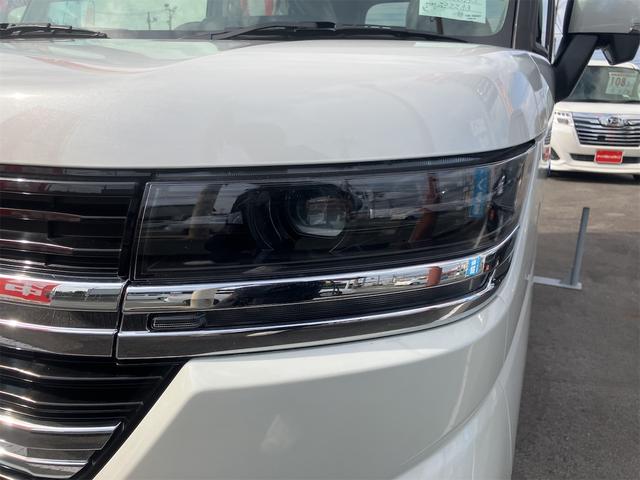 スペーシアカスタム ハイブリッドＸＳ　両側電動スライドドア　クリアランスソナー　オートクルーズコントロール　レーンアシスト　衝突被害軽減システム　オートライト　ＬＥＤヘッドランプ　スマートキー　アイドリングストップ　電動格納ミラー（28枚目）