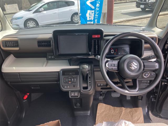 スペーシア ハイブリッドＸ　両側電動スライドドア　クリアランスソナー　レーンアシスト　衝突被害軽減システム　オートライト　ＬＥＤヘッドランプ　スマートキー　アイドリングストップ　電動格納ミラー　シートヒーター　ベンチシート（2枚目）