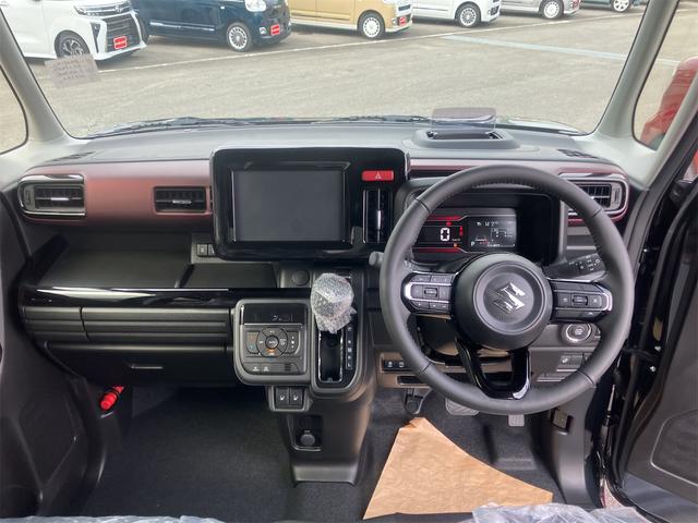 スペーシアカスタム ハイブリッドＸＳ　両側電動スライドドア　クリアランスソナー　オートクルーズコントロール　レーンアシスト　衝突被害軽減システム　オートライト　ＬＥＤヘッドランプ　スマートキー　アイドリングストップ　電動格納ミラー（2枚目）