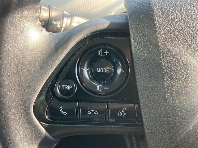 プリウス Ａ　クリアランスソナー　レーンアシスト　オートクルーズコントロール　パークアシスト　衝突被害軽減システム　バックカメラ　ナビ　ＴＶ　アルミホイール　オートマチックハイビーム　オートライト（43枚目）