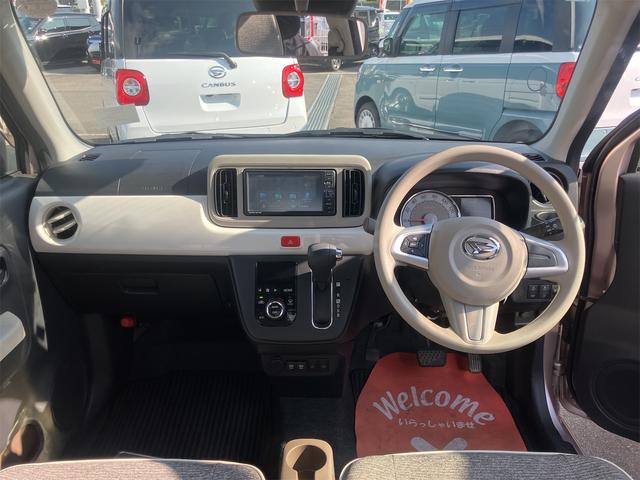 ミラトコット Ｇ　リミテッド　ＳＡＩＩＩ　全周囲カメラ　ナビ　ＴＶ　クリアランスソナー　衝突被害軽減システム　オートマチックハイビーム　オートライト　ＬＥＤヘッドランプ　スマートキー　アイドリングストップ　電動格納ミラー　シートヒーター（2枚目）