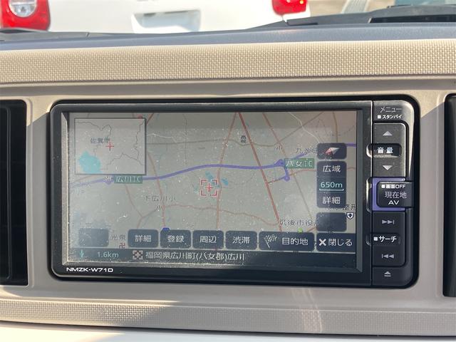 ミラトコット Ｇ　リミテッド　ＳＡＩＩＩ　全周囲カメラ　ナビ　ＴＶ　クリアランスソナー　衝突被害軽減システム　オートマチックハイビーム　オートライト　ＬＥＤヘッドランプ　スマートキー　アイドリングストップ　電動格納ミラー　シートヒーター（4枚目）